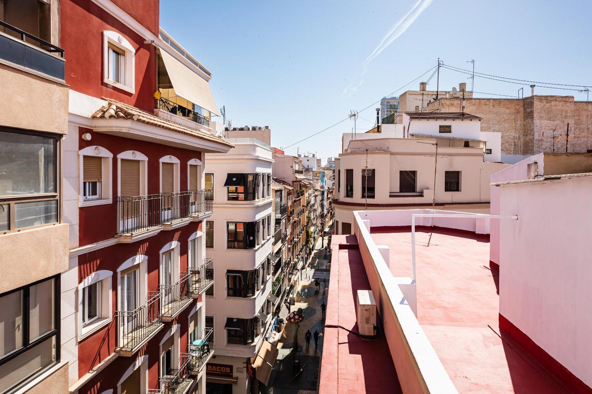 Edificio Botanica Alicante Centro By Renthas Exterior foto